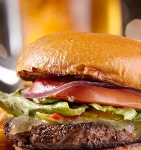 1 2 Pound Burger