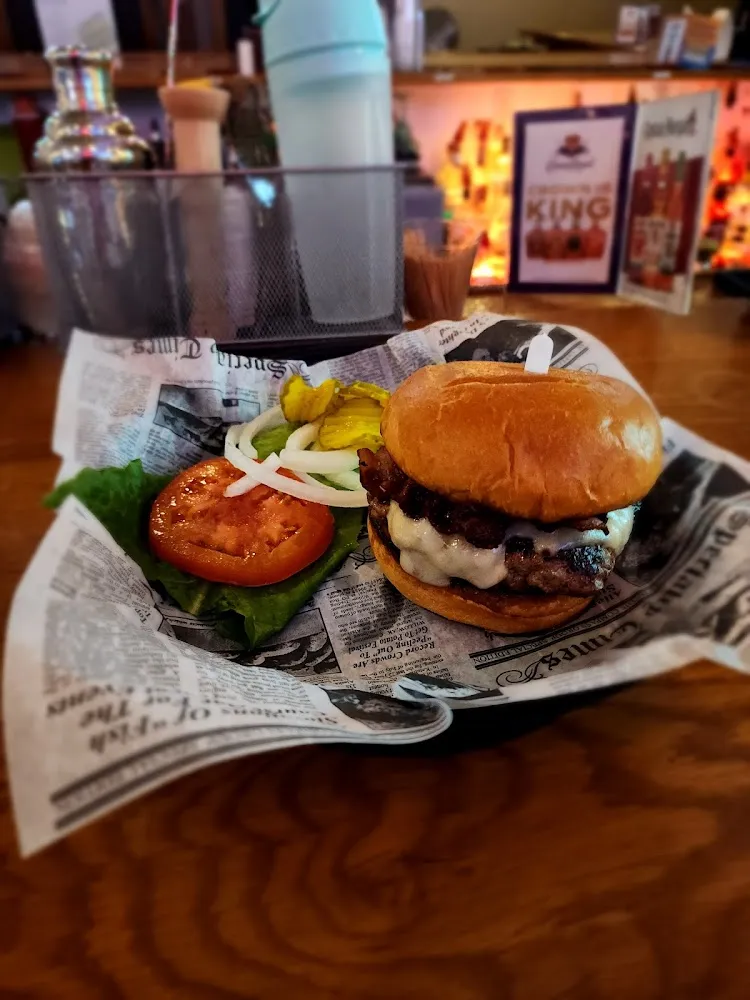 Bacon Cheeseburger