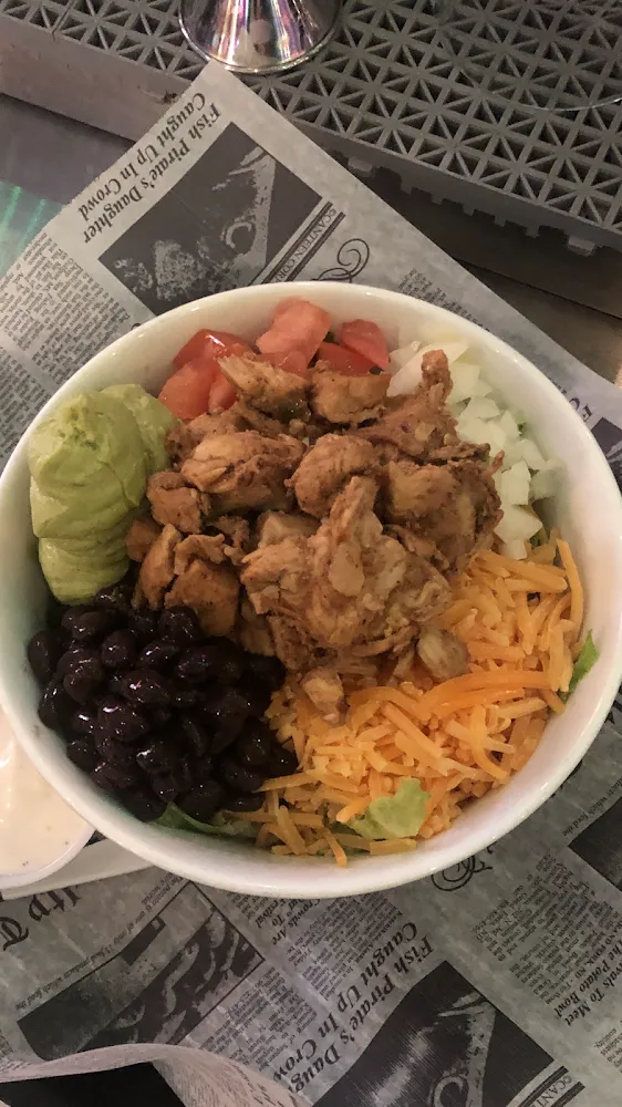Chipotle Salad