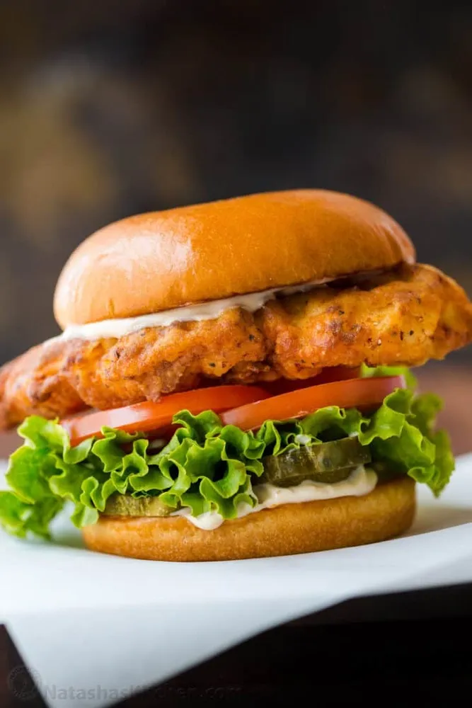 Crispy Chicken Sandwich