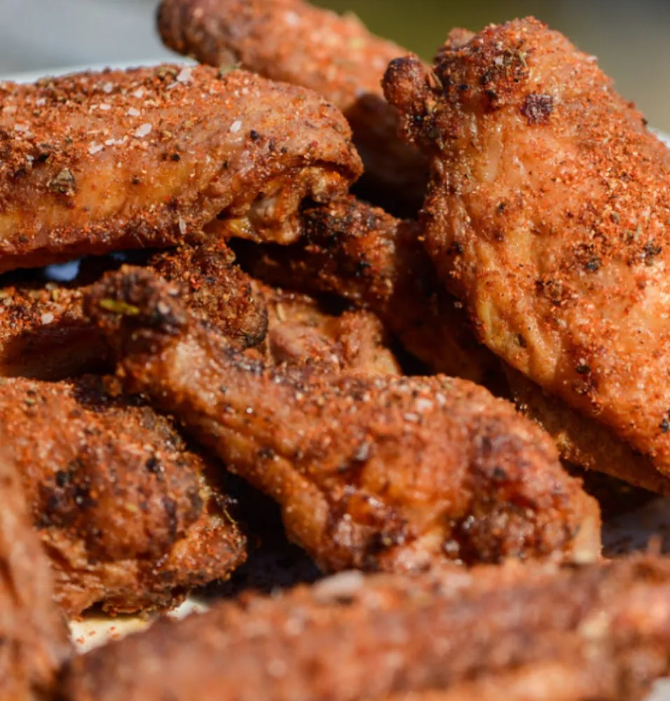 Fried Naked Extra Crispy