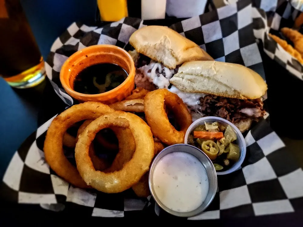 Italian Beef Sandwich