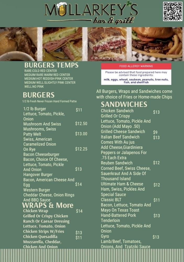 Mullarkey's Bar and Grill Fries: