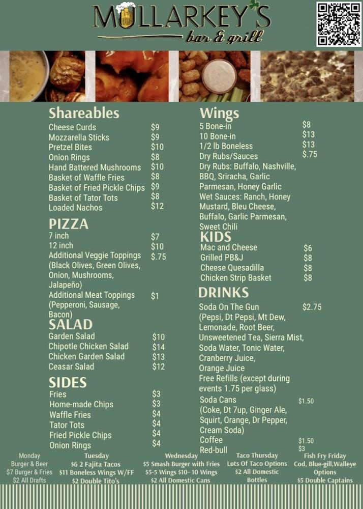 Mullarkey's Bar and Grill Pickle Chips