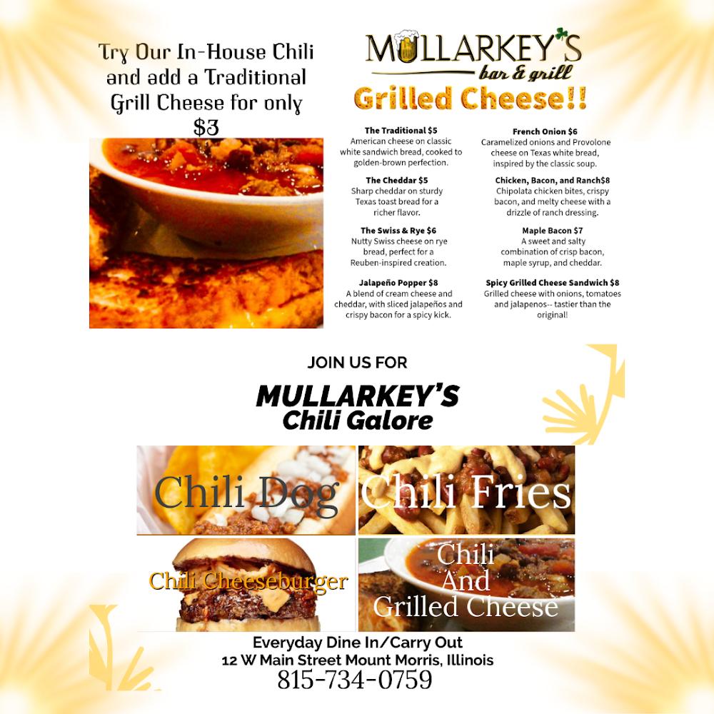 Mullarkey's Bar and Grill Menu image 3