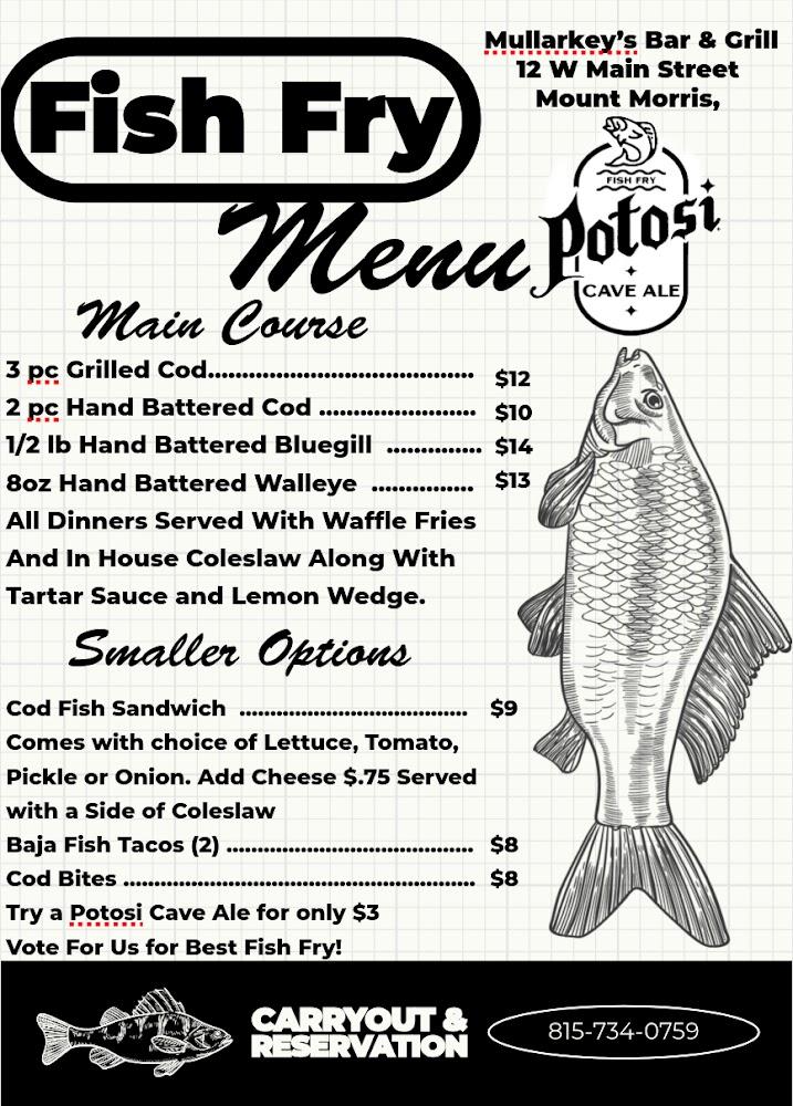 Mullarkey's Bar and Grill Menu image 4