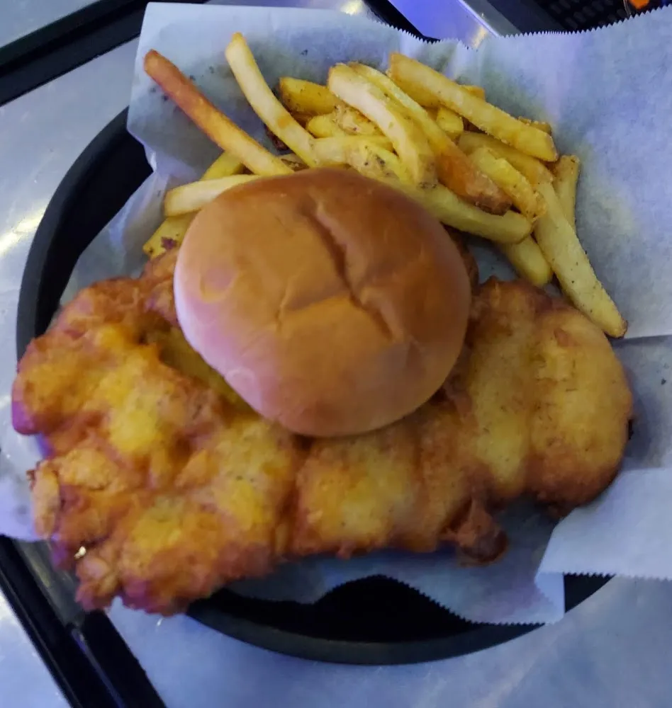 Pork Tenderloin Sandwich
