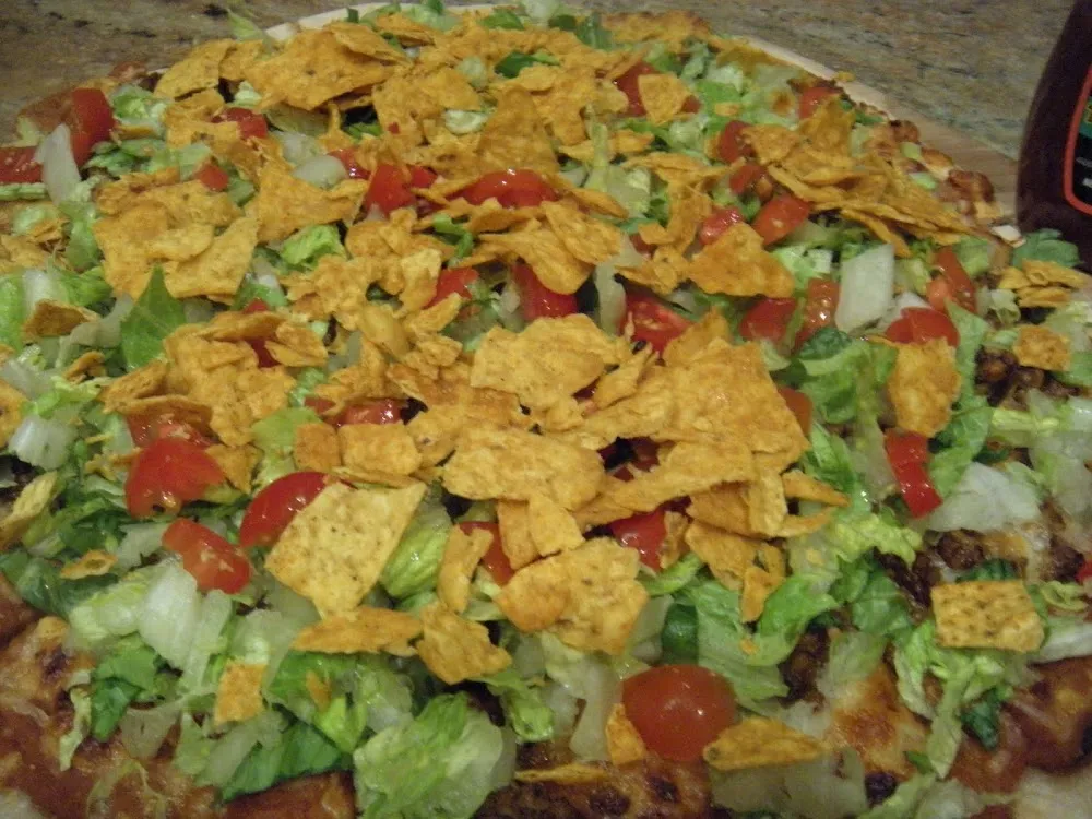 Taco Pizza